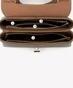 Soft Leather Fashion Satchel Handbag