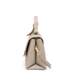 Soft Leather Fashion Satchel Handbag