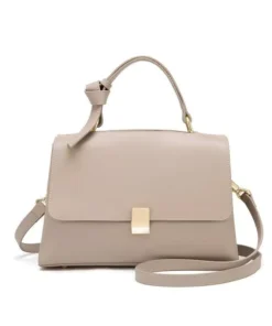 Soft Leather Fashion Satchel Handbag