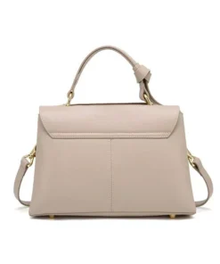 Soft Leather Fashion Satchel Handbag