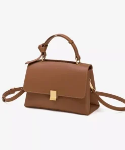 Soft Leather Fashion Satchel Handbag