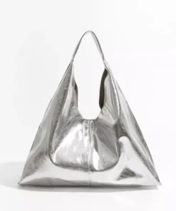 Stylish Vegan Leather Crossbody Tote