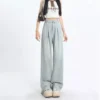 High Waist Vintage Straight Women’s Jeans