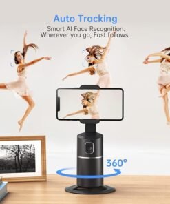 AI Auto Face Tracking Smartphone Stand