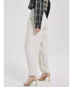Elegant High-Waist Wide Leg Trousers for Women