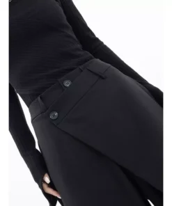 High-Waisted Wide-Leg Fashion Trousers for Women