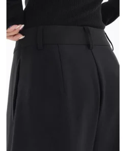 High-Waisted Wide-Leg Fashion Trousers for Women