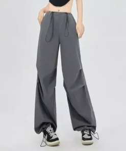 Low Waist Cargo Pants