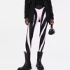 Women’s Colorful Elastic Waist Pants
