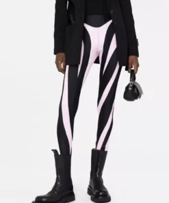 Women’s Colorful Elastic Waist Pants