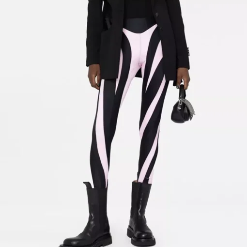 Women’s Colorful Elastic Waist Pants
