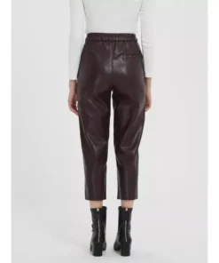 Faux Leather Pants