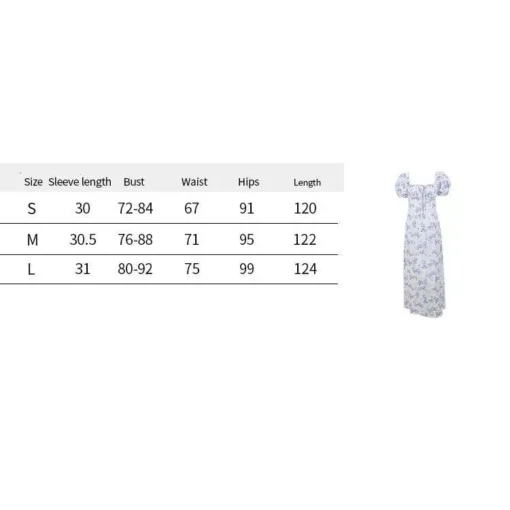 Elegant Long Maxi Summer Dress - Image 9