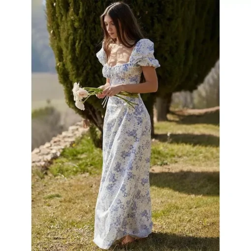 Elegant Long Maxi Summer Dress - Image 2
