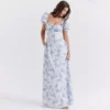 Elegant Long Maxi Summer Dress