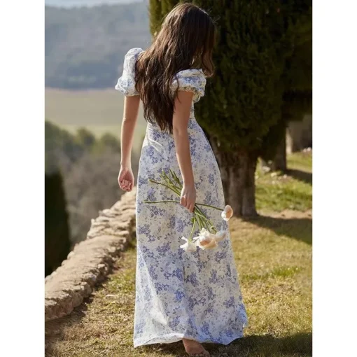 Elegant Long Maxi Summer Dress - Image 3