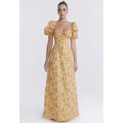 Elegant Long Maxi Summer Dress - Image 8