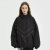 Men’s Reflective Striped Hip Hop Jacket