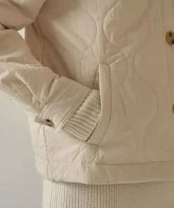 Casual Streetwear Quilted Jacket