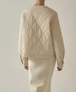 Casual Streetwear Quilted Jacket