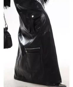 Stylish and Versatile Leather Skirt for Women