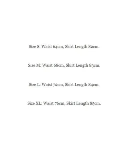 Elegant High-Waist Faux Leather Skirt with Belt