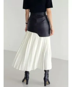 Fashion Women’s Pleated Skirt