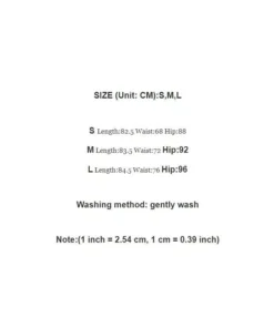 High Waist Denim Skirt with Distressed Detail and Ribbon Slit