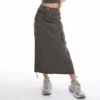 New Cargo Long Skirt