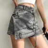 Women’s Denim Skirt