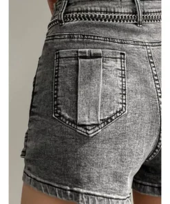 Women’s Denim Skirt