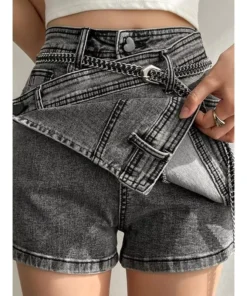 Women’s Denim Skirt