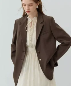 Autumn Elegance: Casual Yet Chic Women’s Suit Set