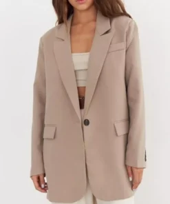 Chic Oversized Blazer for Women