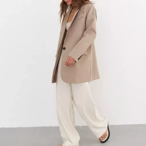 Chic Oversized Blazer for Women