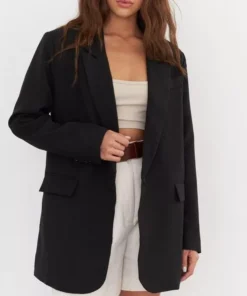 Chic Oversized Blazer for Women