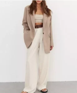 Chic Oversized Blazer for Women