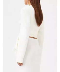 Elegant Slimming Spliced Button Coat
