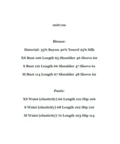 Women’s Chic Geometric Print Pajama-Style Shirt and Trousers/Shorts Set