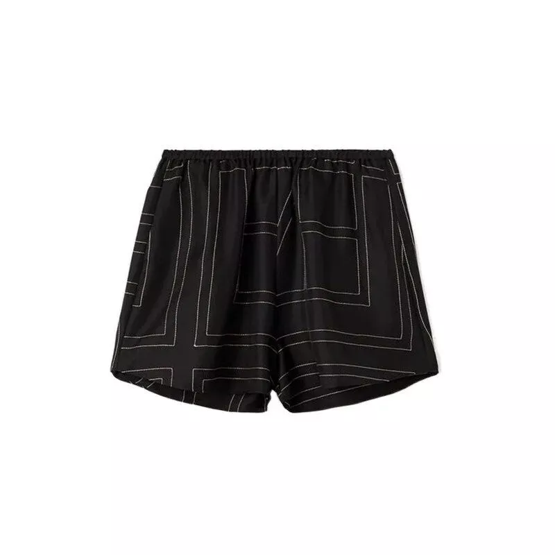 Black shorts