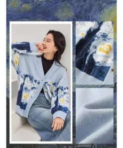 Winter Fashion Knitted Cardigan
