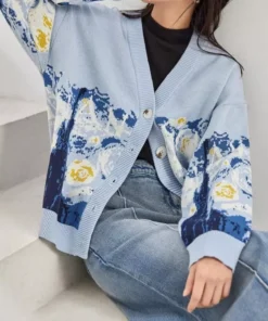 Winter Fashion Knitted Cardigan