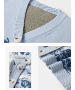 Winter Fashion Knitted Cardigan