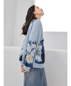 Winter Fashion Knitted Cardigan