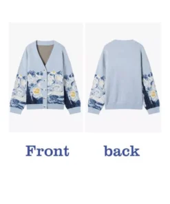 Winter Fashion Knitted Cardigan
