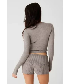Women’s Chic Slim-Fit Knitted Cardigan