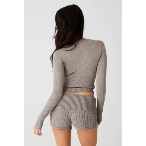 Women’s Chic Slim-Fit Knitted Cardigan
