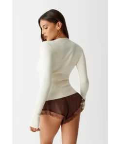 Women’s Chic Slim-Fit Knitted Cardigan