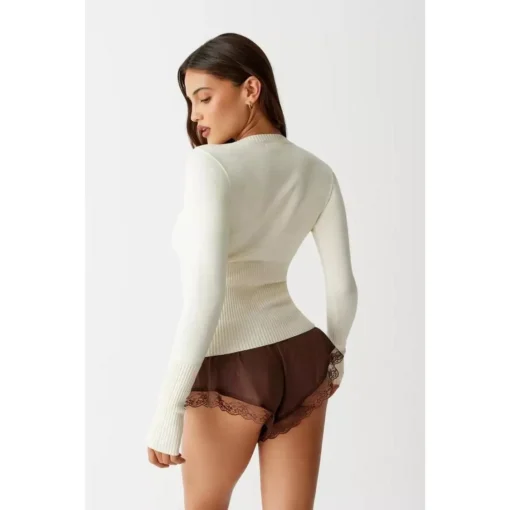Women’s Chic Slim-Fit Knitted Cardigan