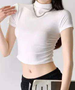 Stylish Summer Slim Crop Top